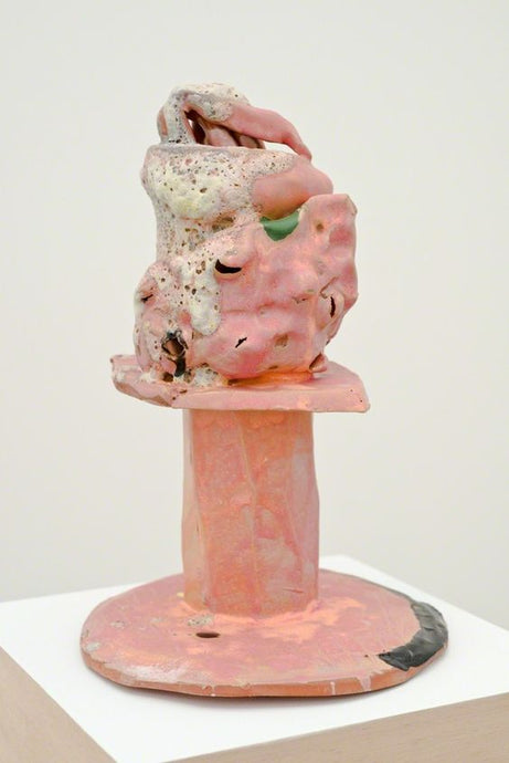 Arlene Shechet, Follow Clue, 2015, Glazed ceramic