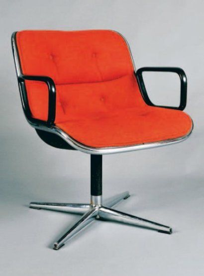 Charles Pollock, Edition Knoll International Chair, 1965