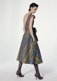 Load image into Gallery viewer, LOUIE STRIPE BIG BOW SHELL