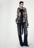 Load image into Gallery viewer, OCELOTADOT BUCCANEER BLOUSE