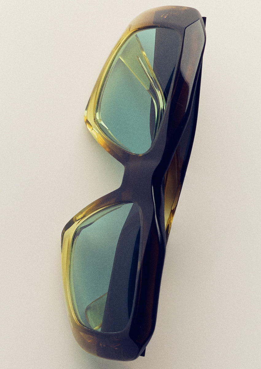 Linden Sunglasses - Tobacco – Christopher John Rogers display picture 1