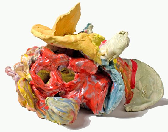 Michael Reafsnyder, Chirpy; Sculpture glazed ceramic, 2008