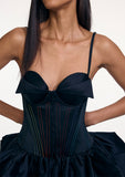 Load image into Gallery viewer, PEEL BUST CORSET UMBRELLA DRESS (PRE-ORDER)
