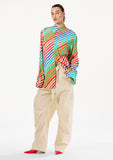 Load image into Gallery viewer, BIAS CRAYON STRIPE RELAXED SHIRT
