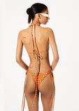 Load image into Gallery viewer, WIGGLE DOT STRING BIKINI BOTTOM
