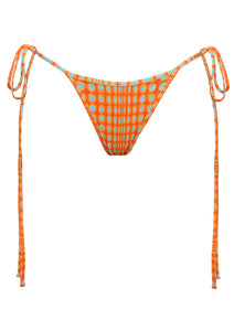 WIGGLE DOT STRING BIKINI BOTTOM