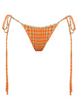 Load image into Gallery viewer, WIGGLE DOT STRING BIKINI BOTTOM
