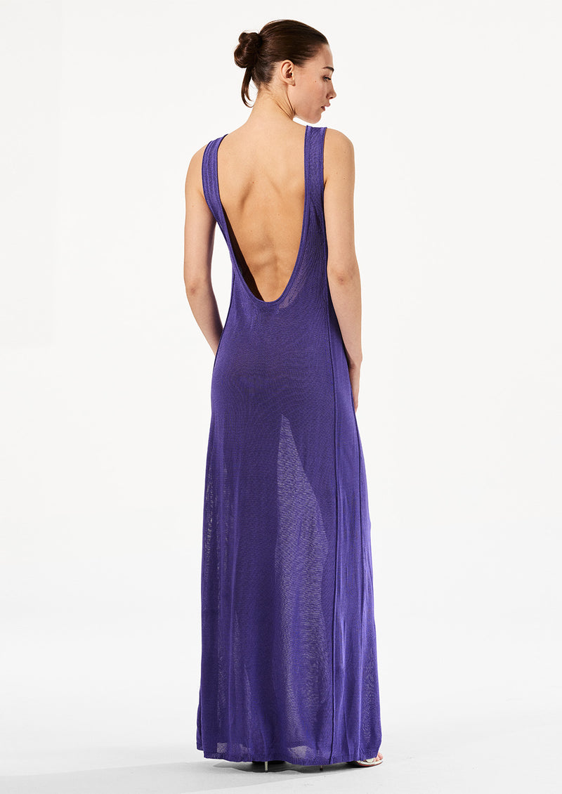MAXI TANK KNIT DRESS