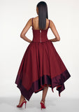 Load image into Gallery viewer, HANDKERCHIEF HEM FULL SKIRT (PRE-ORDER)
