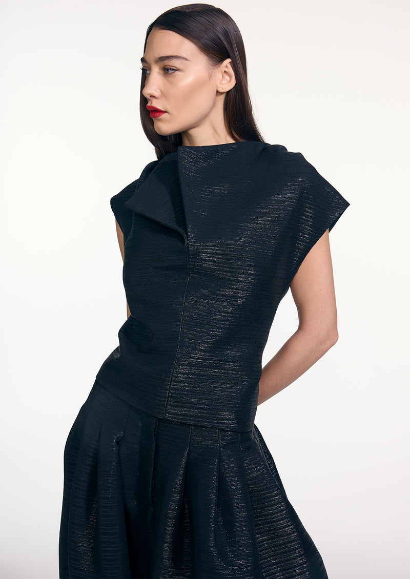 LUREX PEEL TOP