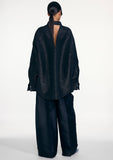 Load image into Gallery viewer, LUREX CONVERTIBLE JUMBO SHIRT (PRE-ORDER)
