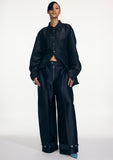 Load image into Gallery viewer, LUREX CONVERTIBLE JUMBO SHIRT (PRE-ORDER)
