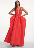 Load image into Gallery viewer, SILK PLEATED BUST UMBRELLA DRESS (PRE-ORDER)
