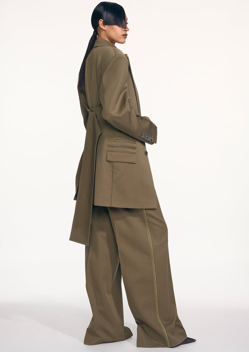 OVERSIZED CINCH-BACK JACKET