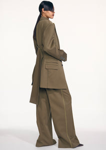 OVERSIZED CINCH-BACK JACKET
