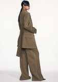 Load image into Gallery viewer, OVERSIZED CINCH-BACK JACKET

