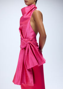 SILK SARONG TOP (PRE-ORDER)