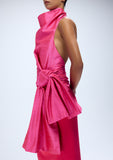 Load image into Gallery viewer, SILK SARONG TOP (PRE-ORDER)
