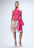 Load image into Gallery viewer, SILK SARONG TOP (PRE-ORDER)

