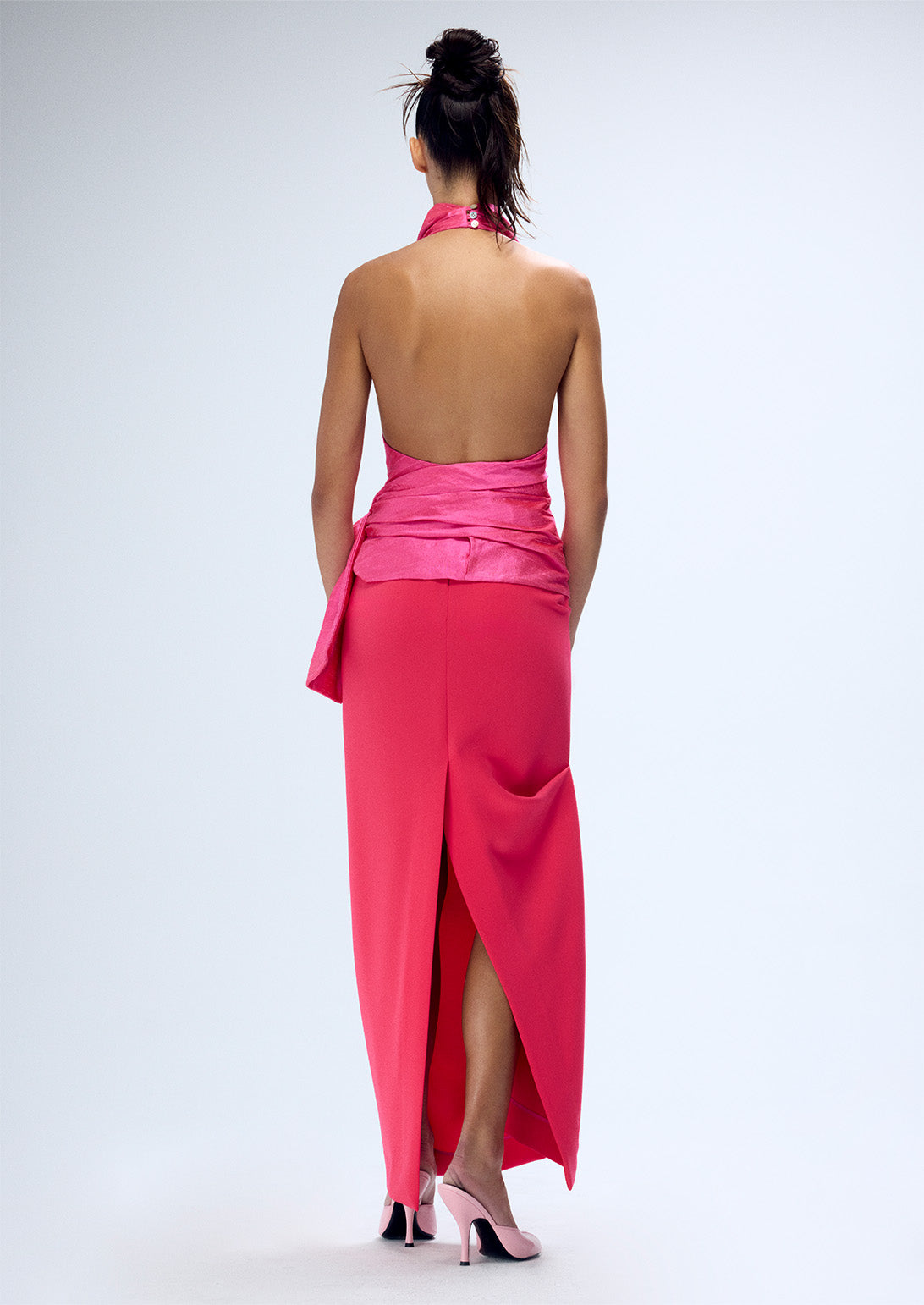 SILK SARONG TOP
