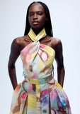 Load image into Gallery viewer, MOONSHINE TWIST NECK TOP (PRE-ORDER)
