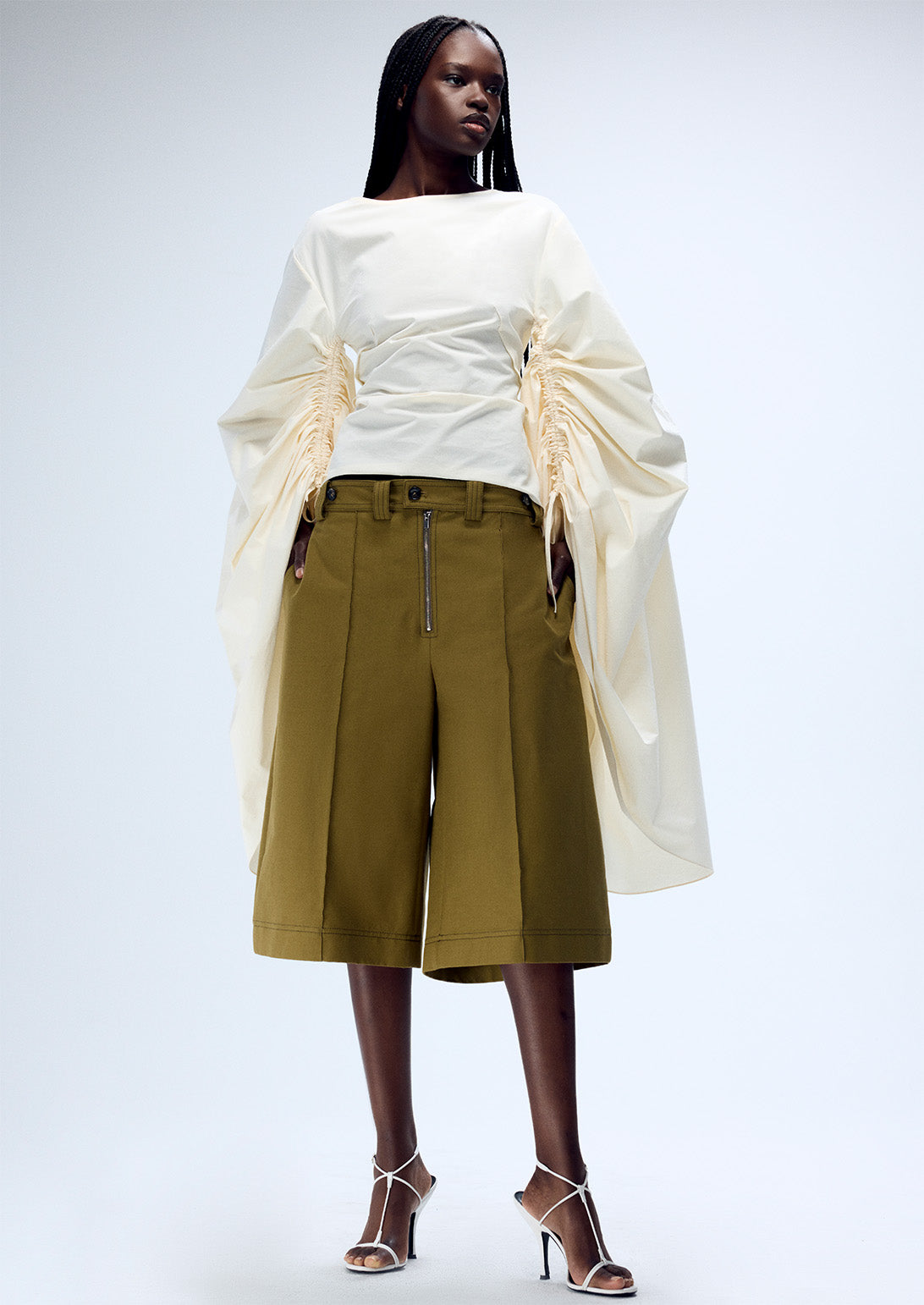 WIDE LEG CULOTTE