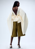 Load image into Gallery viewer, SHELL SLEEVE BIG BOW TOP (PRE-ORDER)
