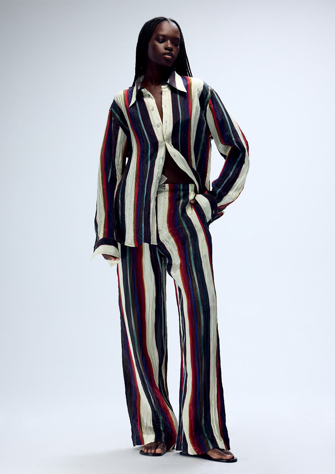MORRIS STRIPE CLASSIC SHIRT