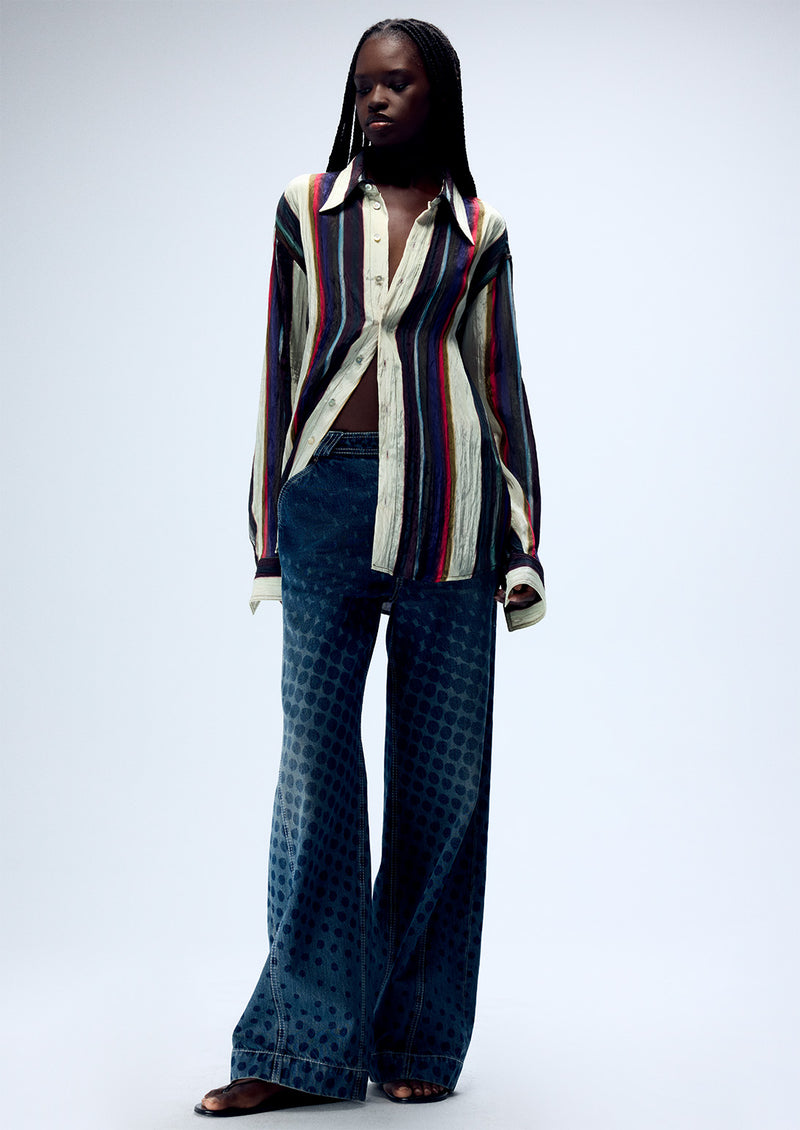 MORRIS STRIPE CLASSIC SHIRT