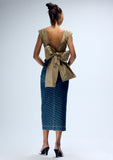 Load image into Gallery viewer, SILK BIG BOW SHELL (PRE-ORDER)
