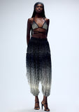 Load image into Gallery viewer, HALFTONE WIGGLE DOT STRING BIKINI TOP (PRE-ORDER)
