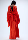 Load image into Gallery viewer, SHELL SLEEVE BIG BOW GOWN (PRE-ORDER)
