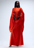 Load image into Gallery viewer, SHELL SLEEVE BIG BOW GOWN (PRE-ORDER)
