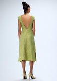 Load image into Gallery viewer, SILK BIG BOW SHIFT DRESS (PRE-ORDER)
