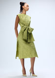Load image into Gallery viewer, SILK BIG BOW SHIFT DRESS (PRE-ORDER)
