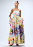 Load image into Gallery viewer, MOONSHINE STRAPLESS UMBRELLA GOWN (PRE-ORDER)
