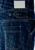 Load image into Gallery viewer, HALFTONE WIGGLE DOT STRAIGHT LEG JEAN (PRE-ORDER)
