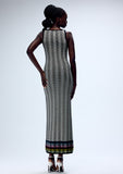 Load image into Gallery viewer, WAVE KNIT TANK MAXI DRESS (PRE-ORDER)
