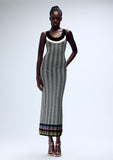 Load image into Gallery viewer, WAVE KNIT TANK MAXI DRESS (PRE-ORDER)
