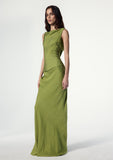 Load image into Gallery viewer, WIGGLE DOT JACQUARD COWL BACK SHELL
