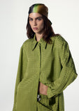 Load image into Gallery viewer, WIGGLE DOT JACQUARD CLASSIC SHIRT
