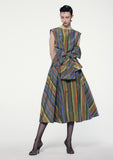 Load image into Gallery viewer, LOUIE STRIPE BIG BOW SHELL

