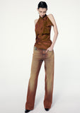 Load image into Gallery viewer, SILK BOW NECK TOP
