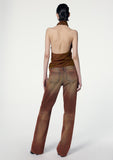 Load image into Gallery viewer, SILK BOW NECK TOP
