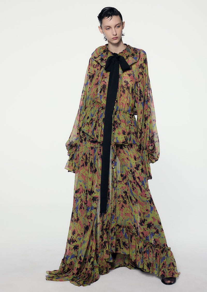 OCELOTADOT BUCCANEER GOWN