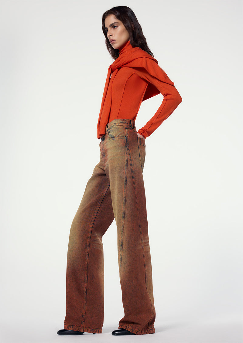 SILK LIGHTWEIGHT TURTLENECK