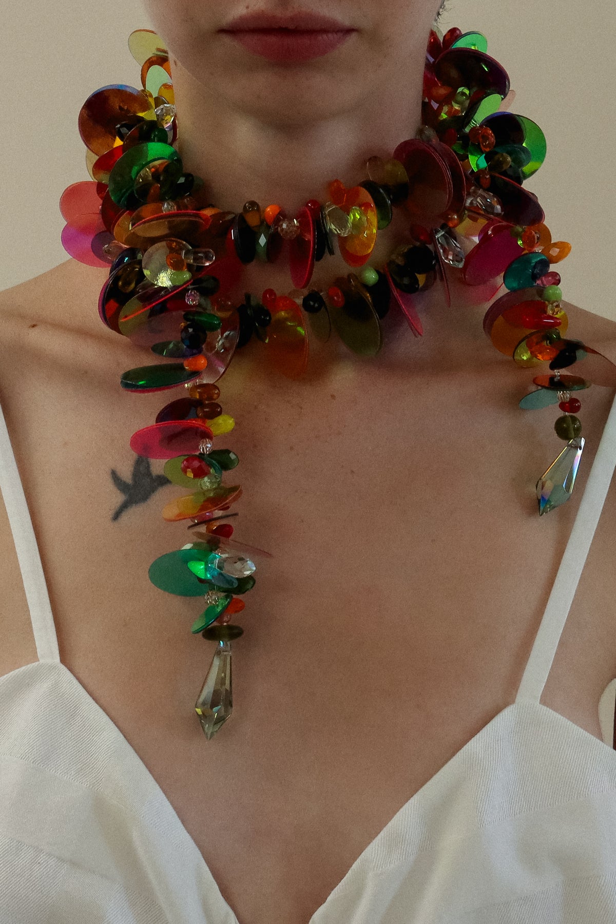 Dust Bunny Necklace (Pre-Order)