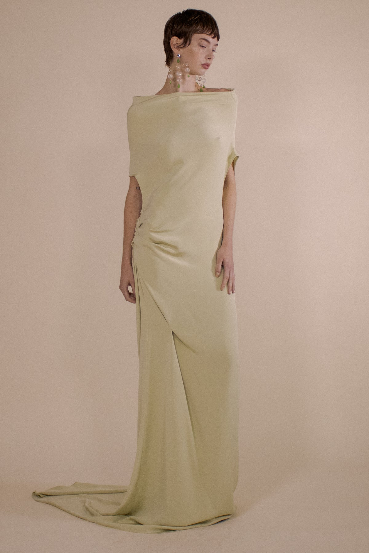 SILK CHRYSALIS GOWN (PRE-ORDER)