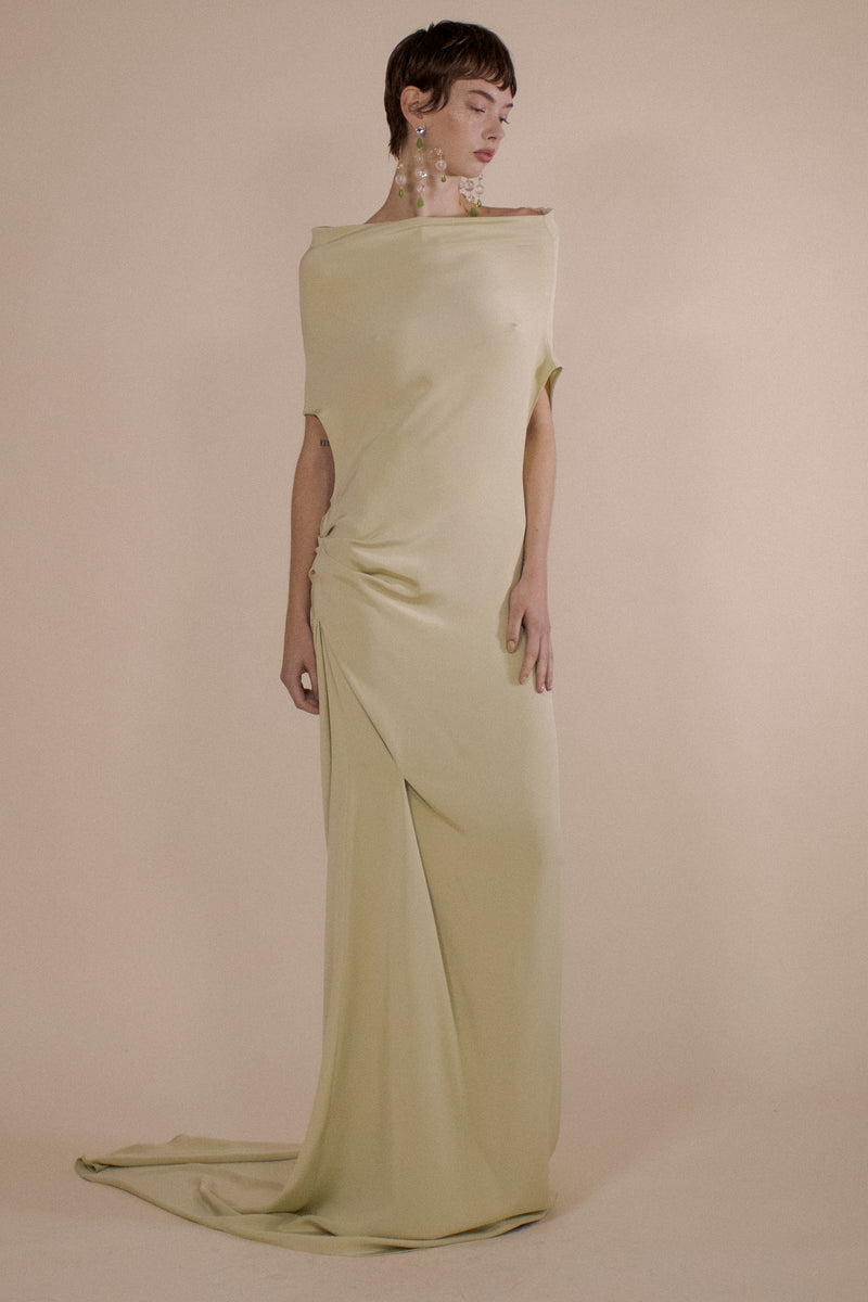 SILK CHRYSALIS GOWN (PRE-ORDER)