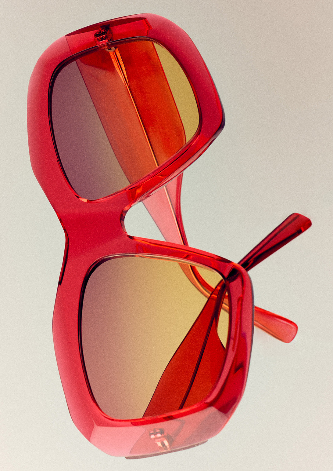 Linden Sunglasses - Rhubarb